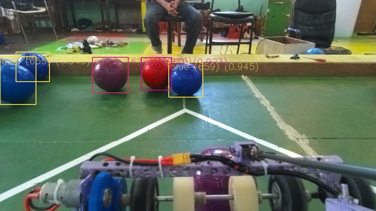 Area 3 - Front Camera Feed (OAKD Pro-W Depth Camera)